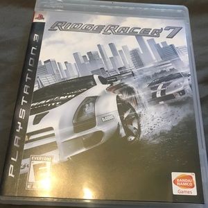 “RidgeRacer 7” for PlayStation 3